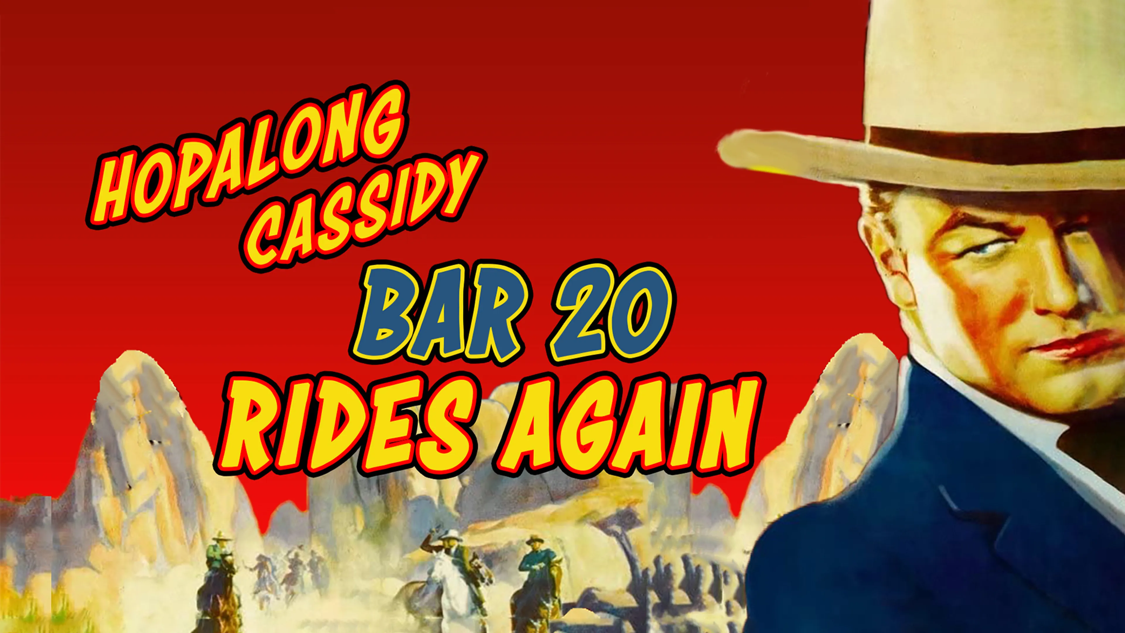 Hopalong Cassidy: Bar 20 Rides Again poster